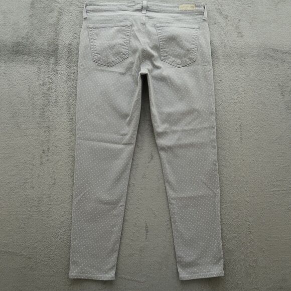 Adriano Goldschmied AG Women's 30 Low-Rise Stevie Ankle Slim Straight 27" Inseam - Picture 8 of 15